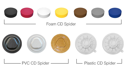 cd-spider-Schaum-PVC-Kunststoff