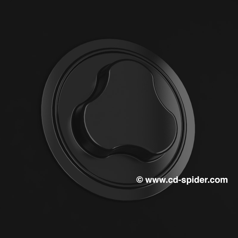 cd spider plastic